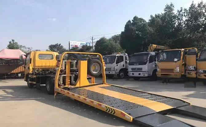 即墨区汽车中途维修案例